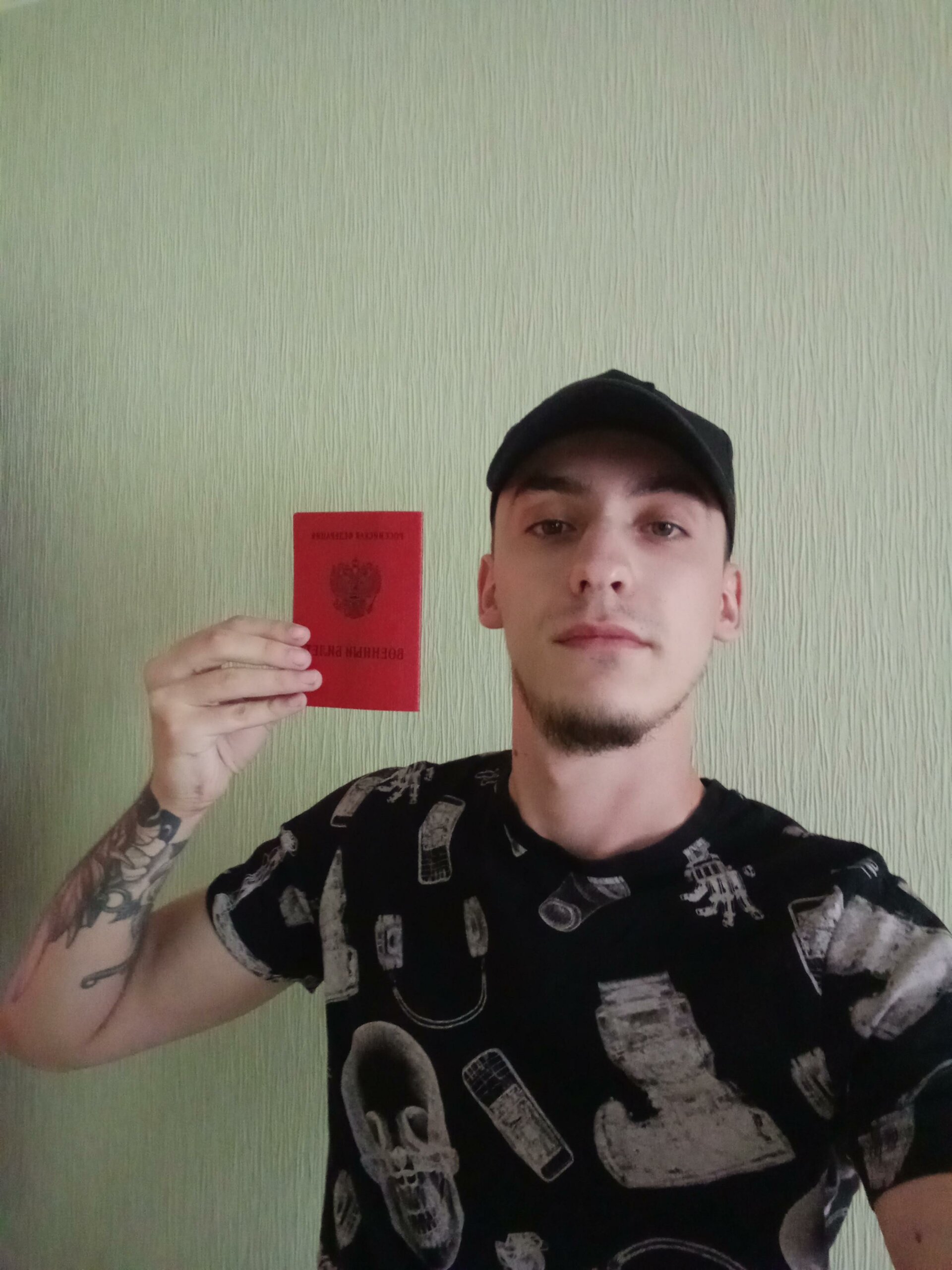 Даниил Карпухин 31 июля 2023 г.